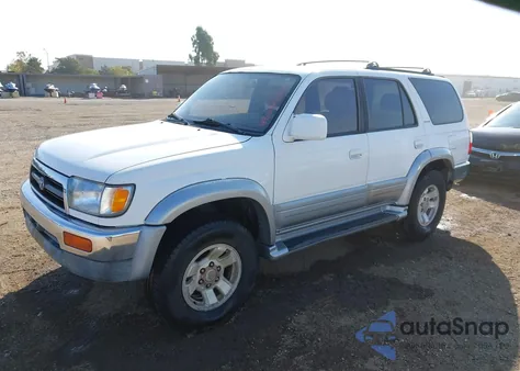 1996 Toyota 4Runner Limited из США, поврежденный, VIN JT3HN87RXT0048959